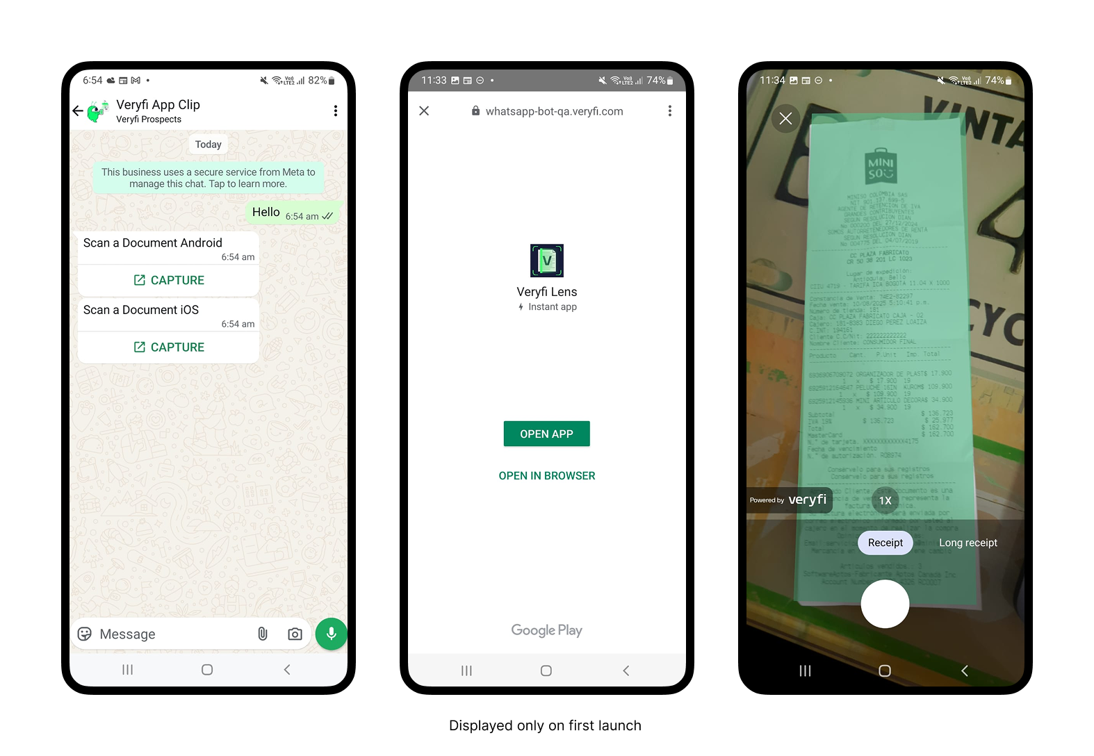 WhatsApp Lens Android Example
