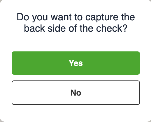 Modal Dialogs