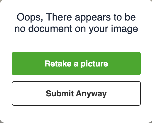 Modal Dialogs